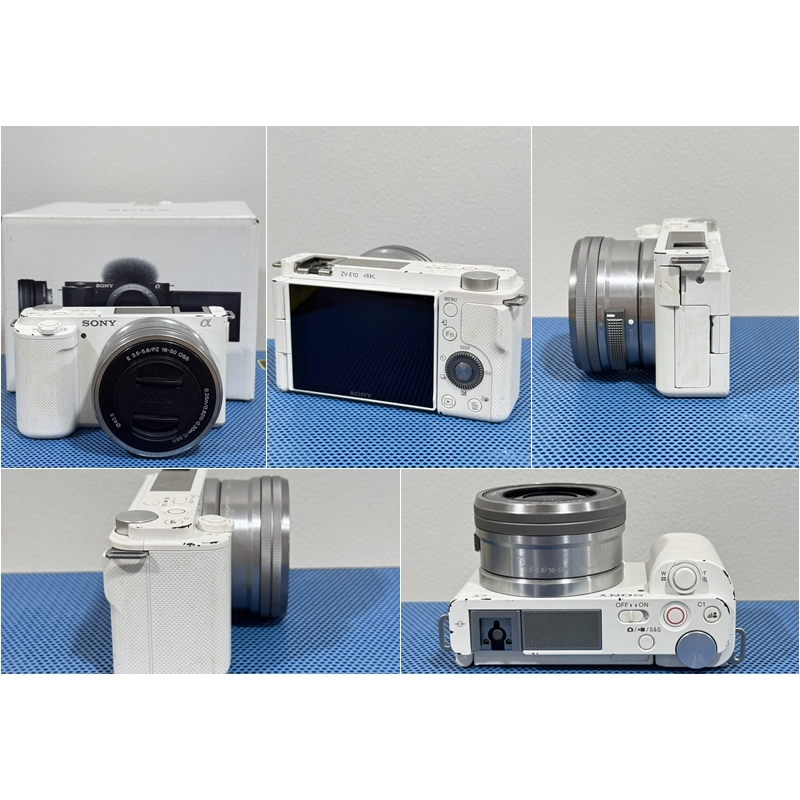 กล้อง zve10 sony ZV E10 zv-e10  ไลฟ์สด vlog zev10 ze v10
