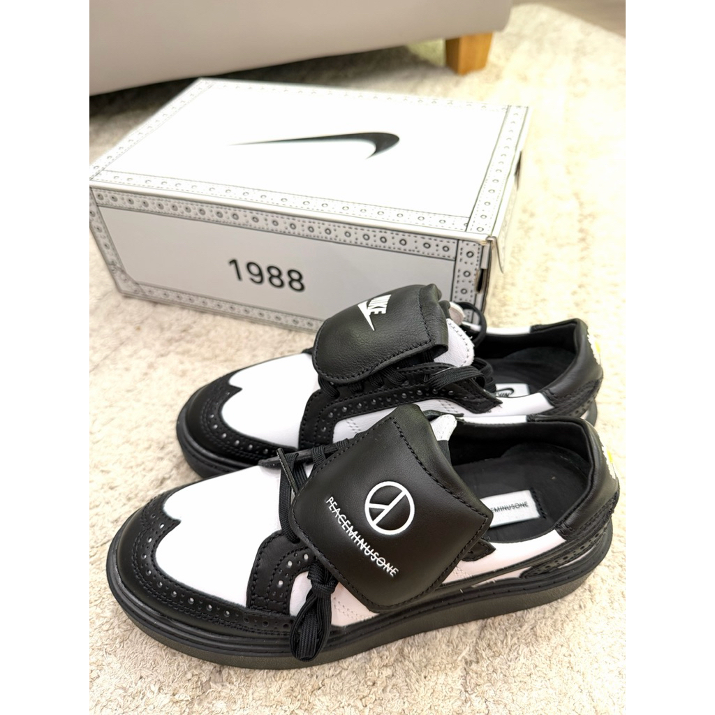 Nike Kwondo 1 G-Dragon Peaceminusone Panda ของแท้100%หิ้วจากไตหวัน ขอรูปเพิ่มเติมได้ครับ