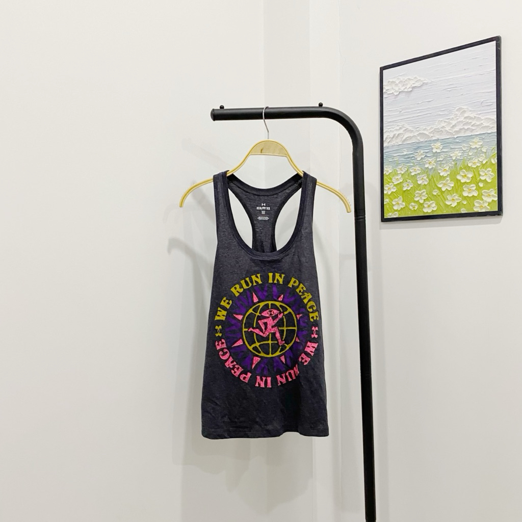 Under Armour เสื้อกล้ามผู้หญิง sz XS