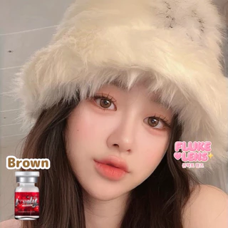 คอนแทคเลนส์ ตาหวาน Caroline brown/gray (ขนาดโต)ใส่สบายตา สวยมากเลยคร่า💕 Lovelyplus ของแท้จากเกาหลี