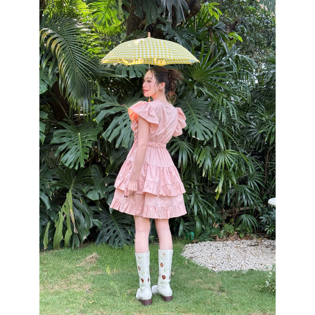 C.H.M Mimiw Dress (เดรส มิมิว) ราคา ถูกที่สุด ดีลบีเคเค แกลเลอรีภาพที่ 7