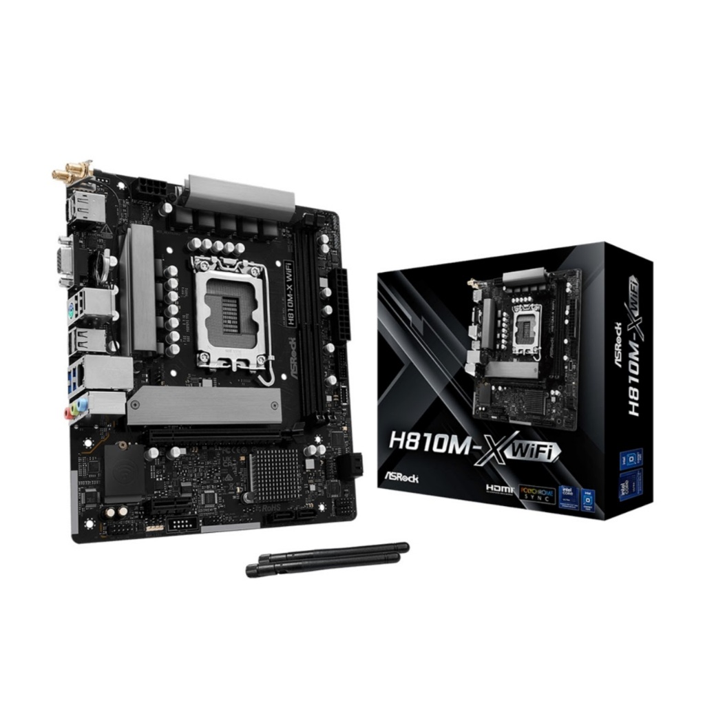 Asrock H810M-X WiFi LGA1851