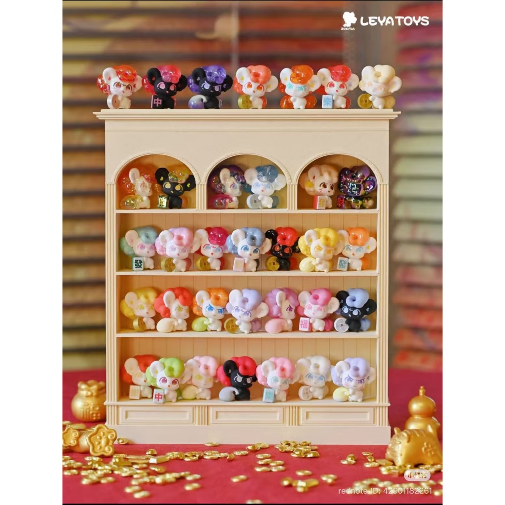 (พร้อมส่งยน.310) Zooma Fortune Bubble Series