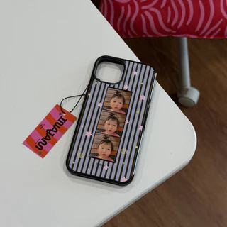 เคสไอโฟน(ใส่รูปได้) แบรนด์ Inajam Collection Photo Bomb