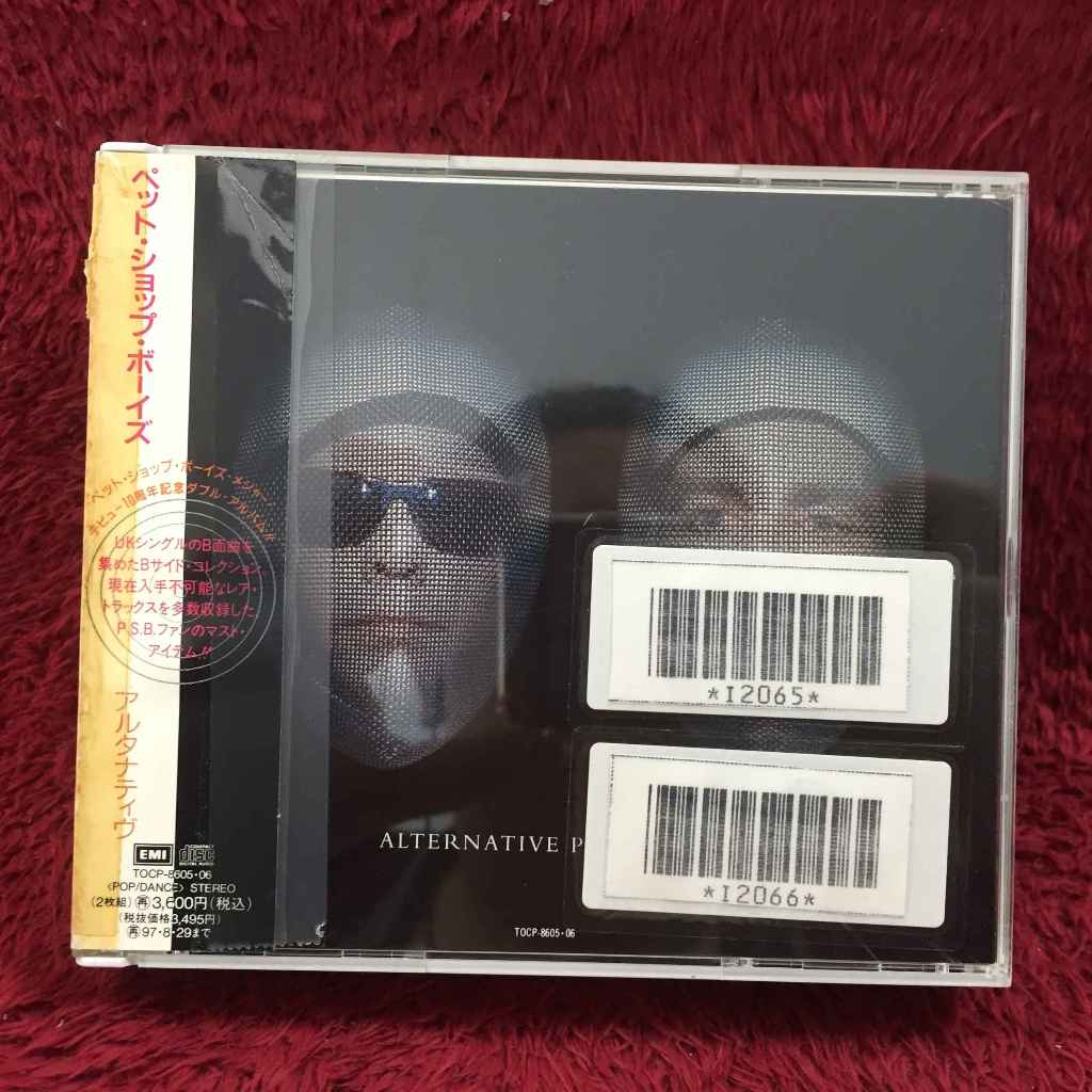 2CD Pet Shop Boys – Alternative สภาพตามรูปปก AA272-105