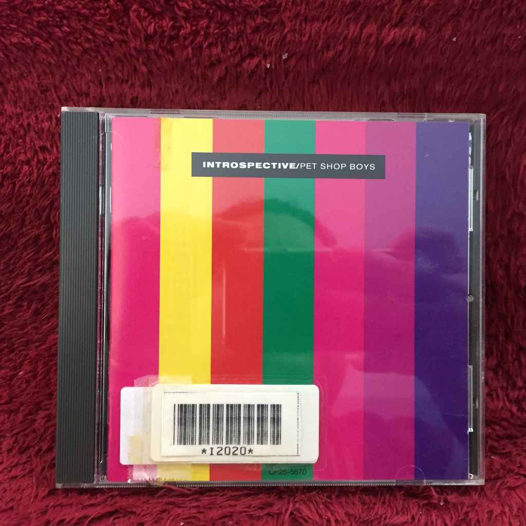 CD Pet Shop Boys - Introspective สภาพตามรูปปก AA272-138