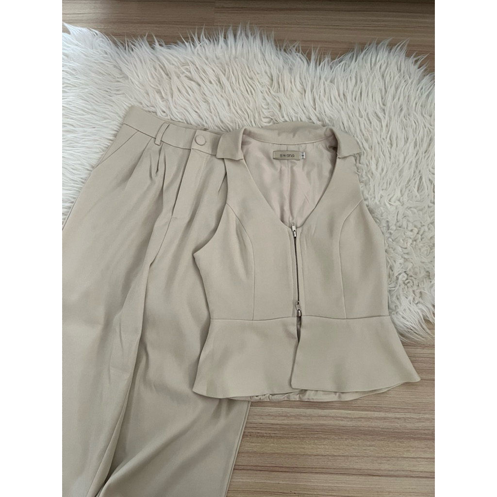 Swana Colony zip set size S