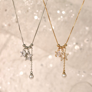 Socrush.bkk | WHISPERING STAR necklace | SN-092 | สร้อยคอ ดา…