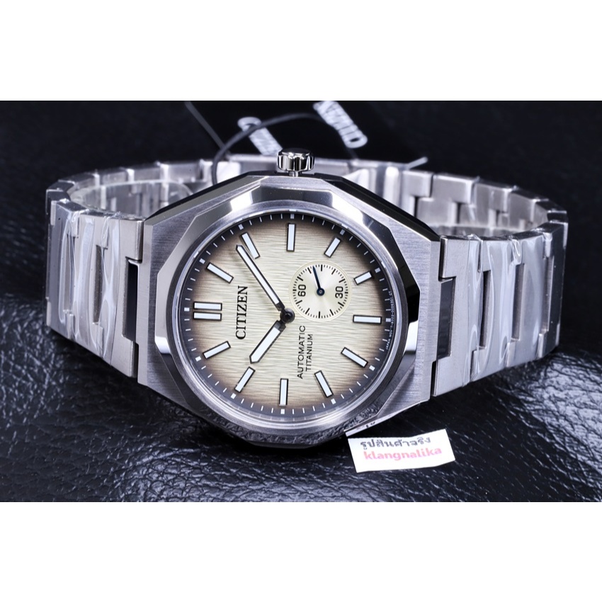 นาฬิกา Citizen Zenshin 60 Super Titanium รุ่น NK5020-58P (40.5 มม.)