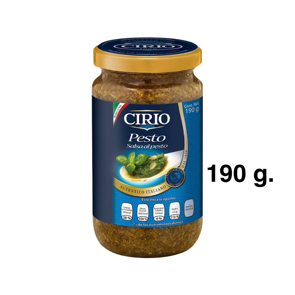 Cirio Pesto Sauce/Vegan Ragu Bologna Pasta Sauce/Cirio Tomato Cheese Pasta Sauce/Calabria Hot Chili 