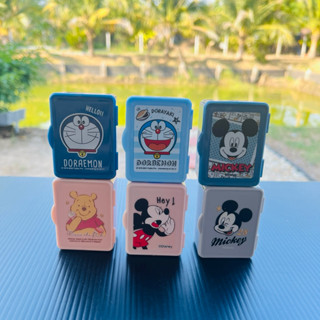 ตลับแขวนแปรงสีฟันเดี่ยวลายการ์ตูนขนาด4.2*5.2*2.6ซม.
