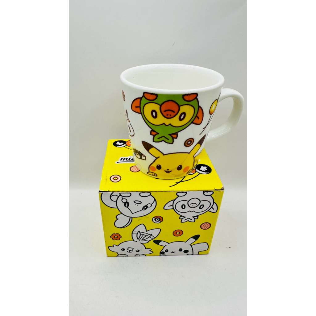 แก้วเซรามิค Mister Donut Pokémon Ceramic mug
