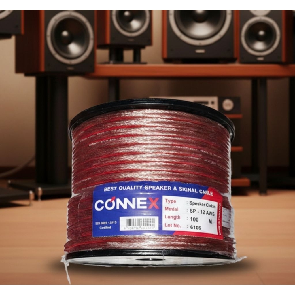 สายลำโพง connex ขนาด 12AWG