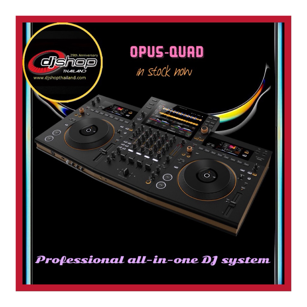 Pioneer Dj/Alpha Theta OPUS-QUAD