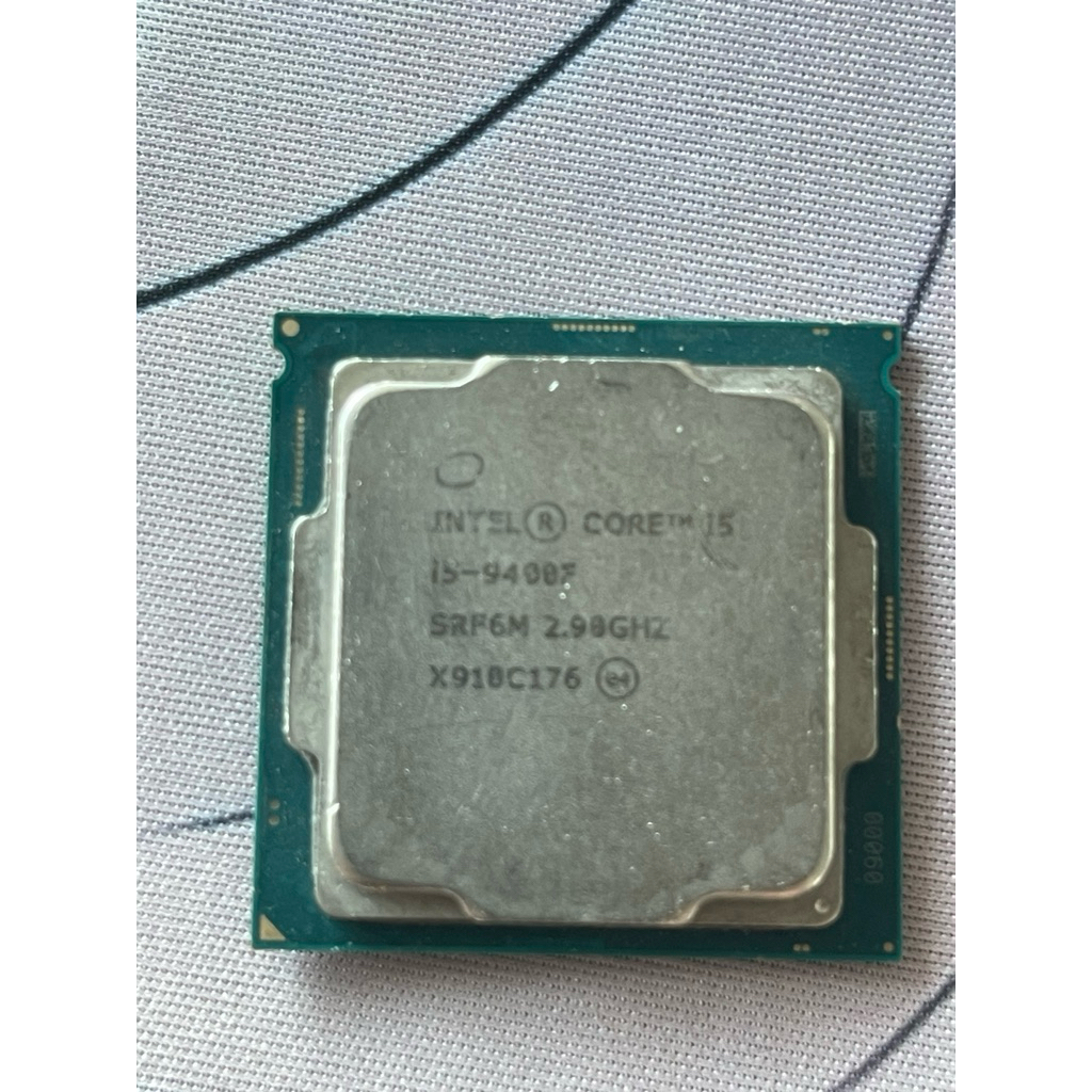 CPU Intel core i5-9400f มือสอง