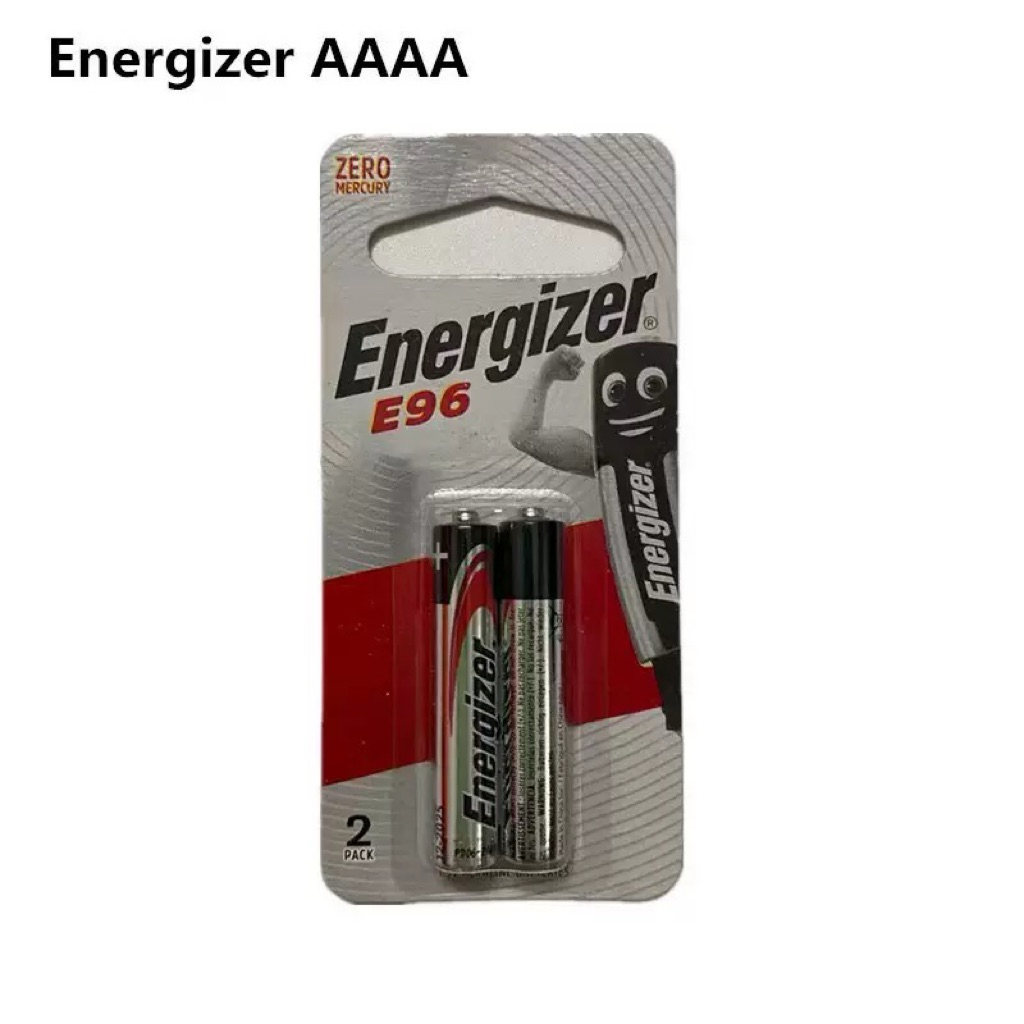 ถ่าน Energizer AAAA ถ่านปากกาเลเซอร์ อุปกรณ์การแพทย์ และอื่นๆอีกมากมายสินค้าพร้อมส่ง ส่งด่วน ส่งทันท