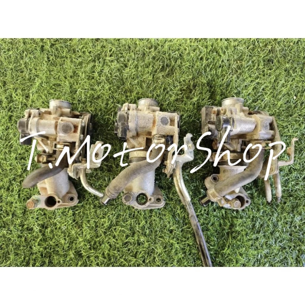 เรือนลิ้นเร่งพร้อมคอหลีด ฟีโน่ 115 i มีโอ 115 i ttx 115 i แท้มือสอง