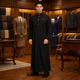 SOPHIA โต๊ปชาย ผ้าอบาย่า (Abaya Fabric) ดีไซน์เรียบหรู และสุ…