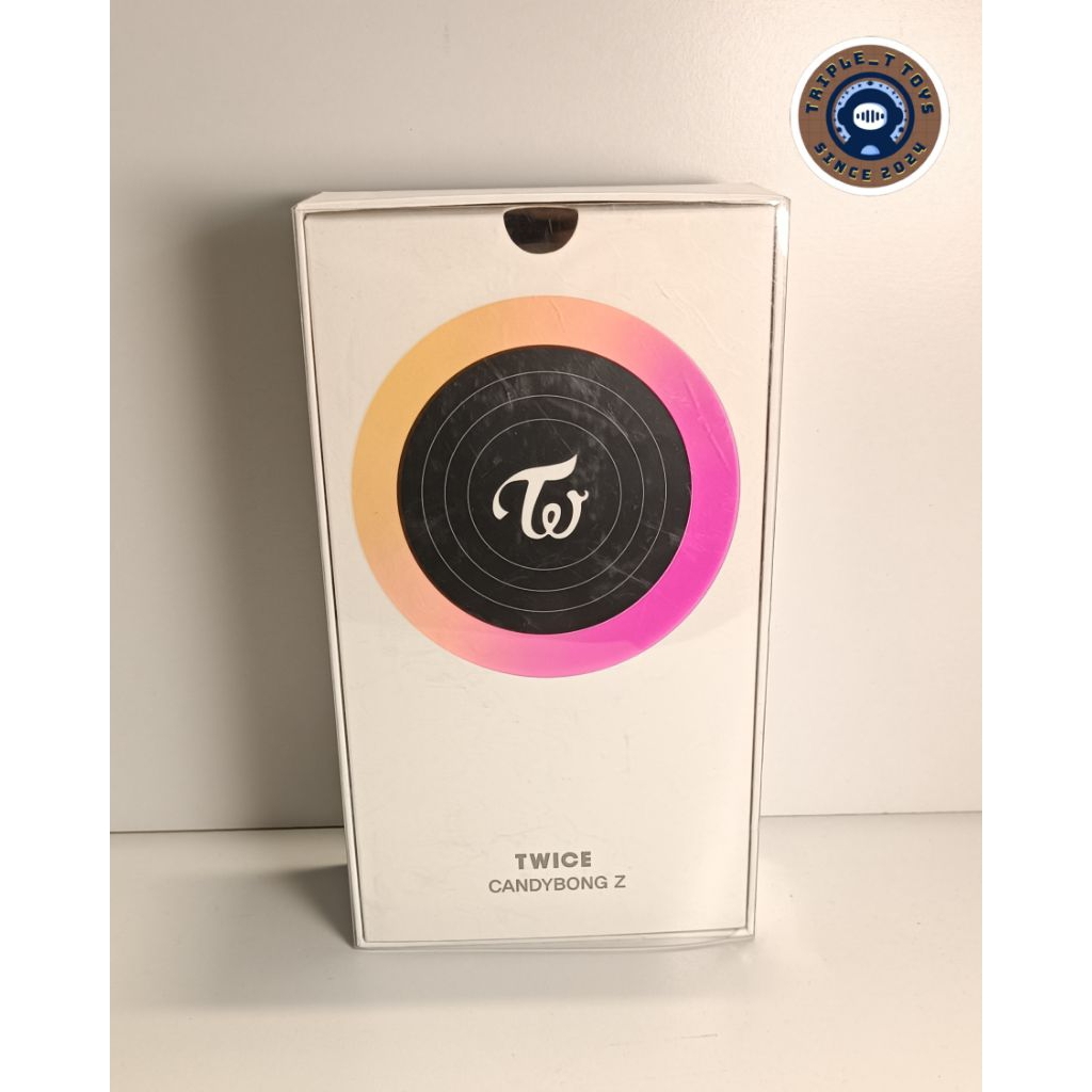 👉แท่งไฟ TWICE Candybong Z Official Light Stick มือสอง สภาพดี ระบบปกติ *บงทไวซ์*บงลูกอม*กล่องและอุปกร