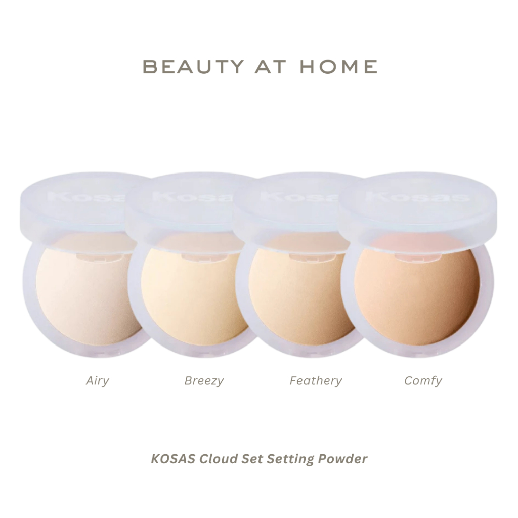 *พร้อมส่ง* KOSAS Cloud Set Setting Powder 9.5g (CHOOSE ONE COLOR)