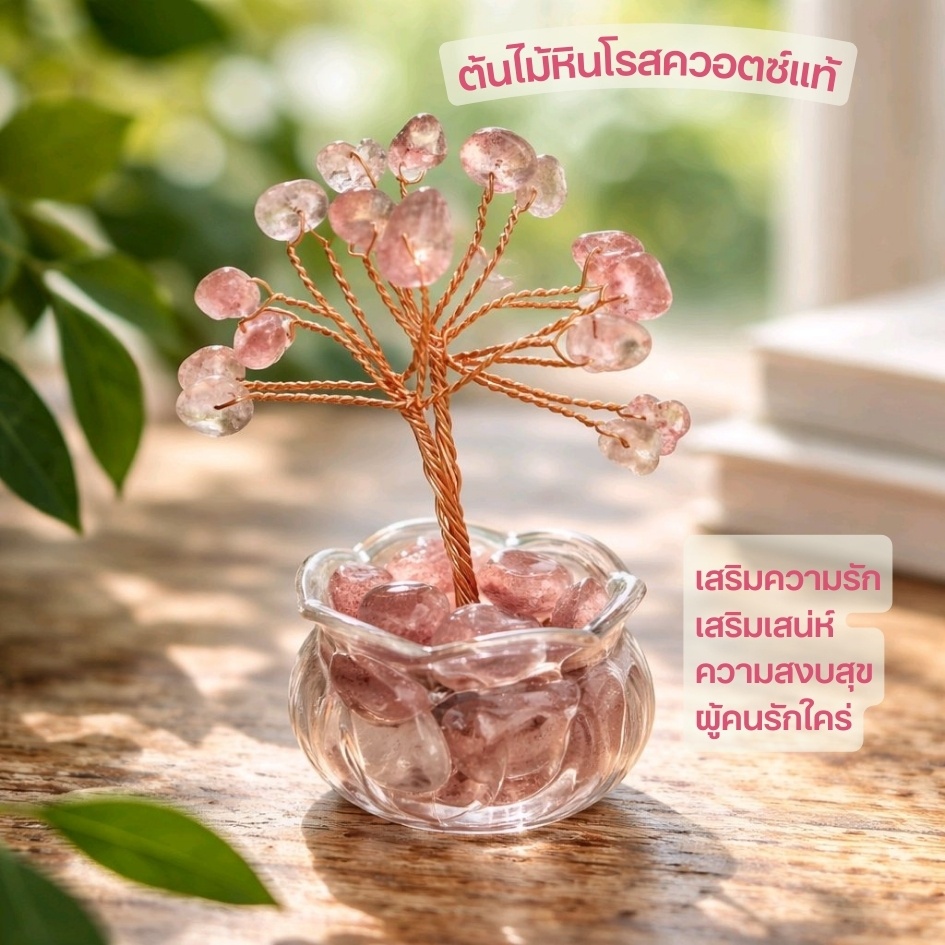 ร้าน  ต้นไม้หินแท้ หินมงคล ไทเกอร์อาย อเมทิส โรสควอส มงคล รับทรัพย์ ปรับสมดุล ราคา ถูกที่สุด ดีลบีเคเค แกลเลอรีภาพที่ 3