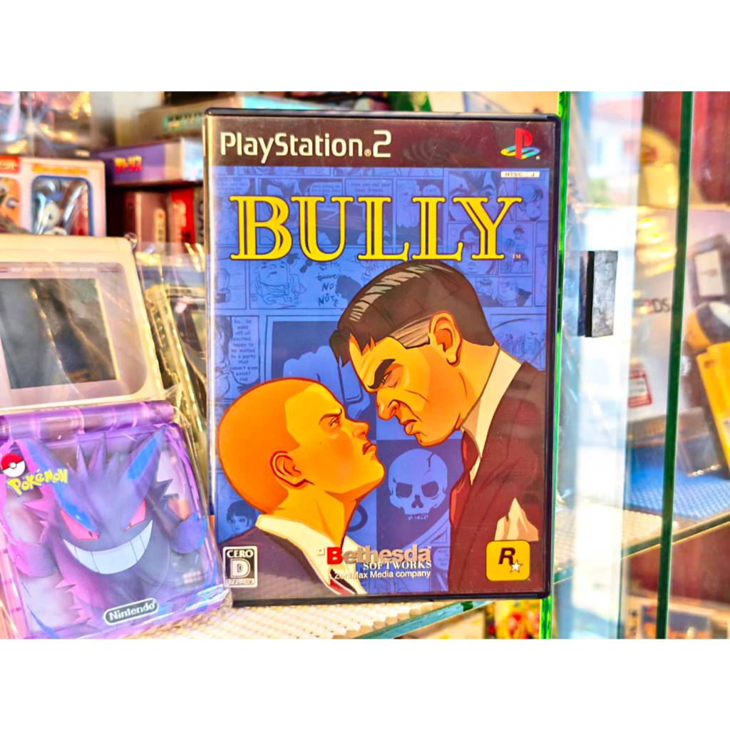 แผ่นแท้ PS2 : BULLY | "อยากเป็นเด็กดีไปเล่นเกมส์อื่น แต่ถ้าอยากเป็นตำนานของโรงเรียน... ต้อง BULLY เท