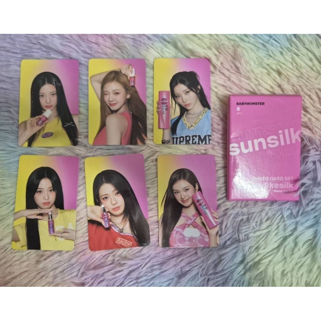 การ์ด Babymonster X Sunsilk Thailand ของแท้
