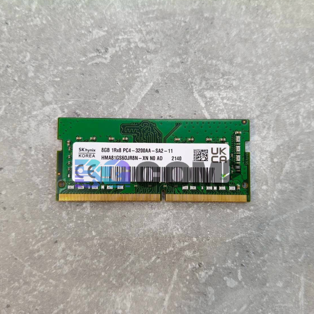 RAM Notebook DDR4 (3200, NB) 8GB HYNIX มือ2