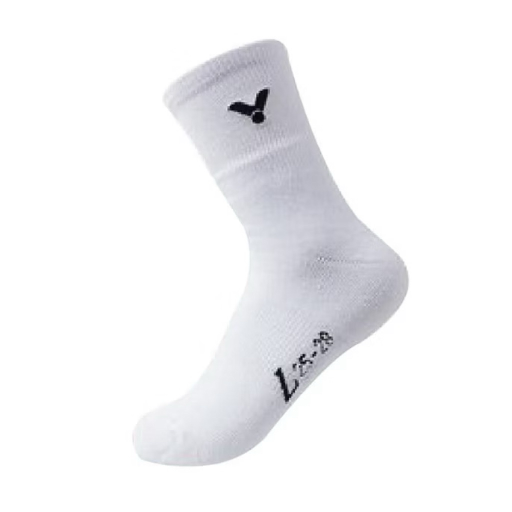 Victor SK190 ถุงเท้าแบดมินตันข้อยาว แบบเก๋ๆไม่ซ้ำใคร