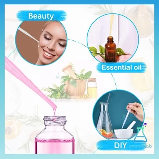 หลอดหยดสาร หลอดหยดสี 25 ชิ้น ; ขนาด 1 ml, 3 ml, 5ml, 10ml (Dropper/Pasteur Pipettes) ที่หยดของเหลว ปิเปต หลอดหยดพลาสติก