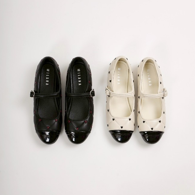 📢 ลด100.- กดสั่งวิดีโอในร้าน‼️ Kalla lili รองเท้า Mary Jane รุ่น PH-2 ทรงสวย ใส่สบาย แถมมีดีเทลหัวใจ ใส่แล้วฟีลลูกคุณหนู