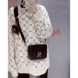 กระเป๋าแบรนด์แท้จากเกาหลี( M L B) ทรงกล่อง (NY007)