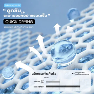 กางเกงกีฬา กระเป๋า 2 ข้าง [QuickDry] ผ้าแห้งไว ระบายเหงื่อดี (VEIDOORN) ใช้งานได้หลากหลาย