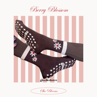 Berry Blossom Gripsocks ถุงเท้ากันลื่น