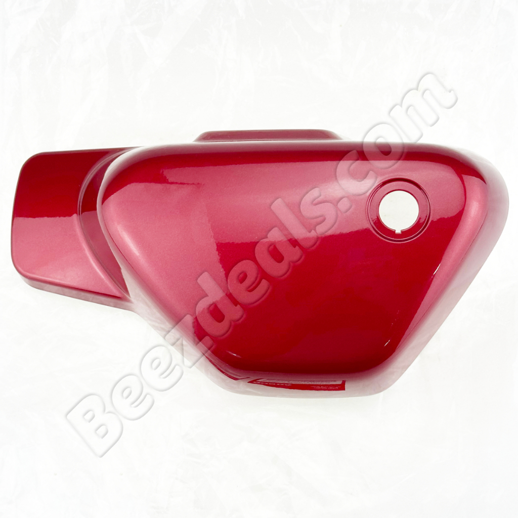 ฝาครอบด้านนอกข้างซ้าย 64500-K0F-T00ZC สีดำ (สินค้าแท้จากศูนย์) Honda Monkey 125