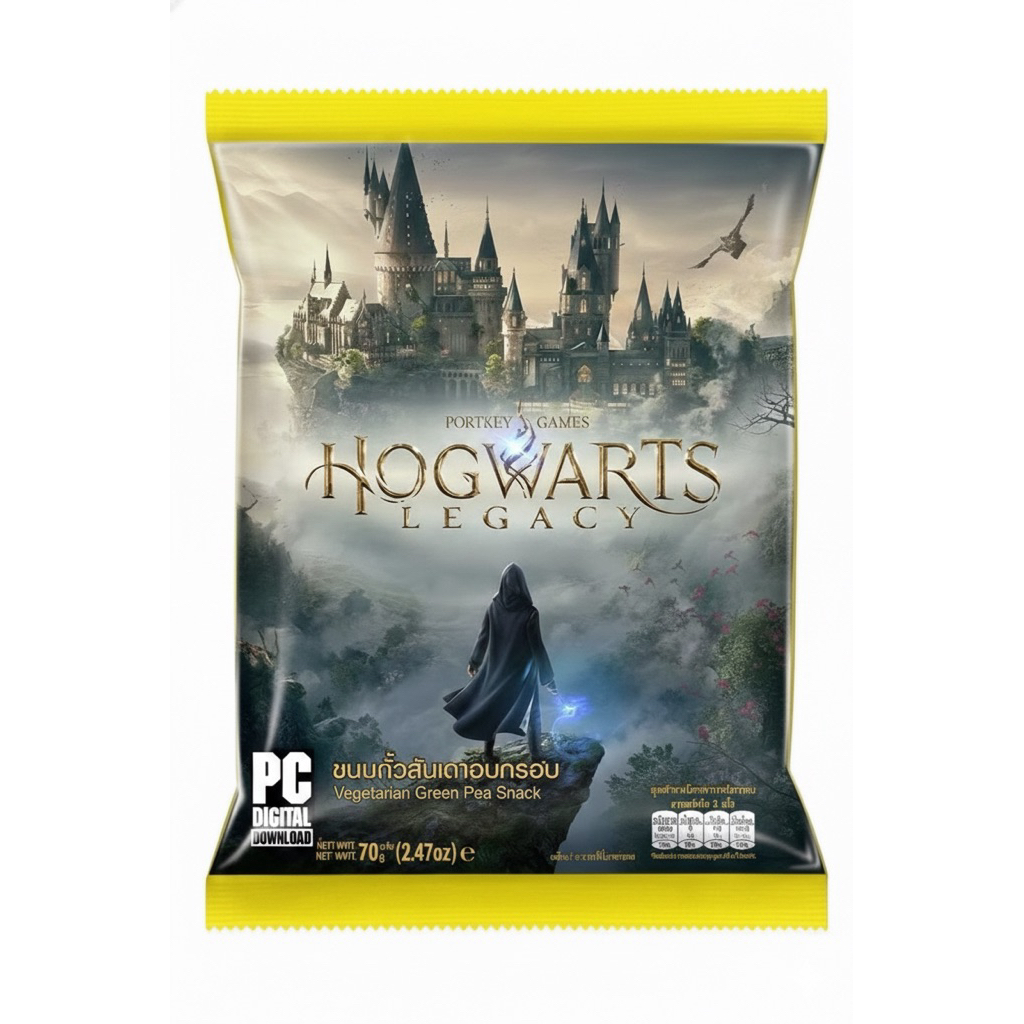 Hogwarts Legacy ทั้งอร่อยและสนุก