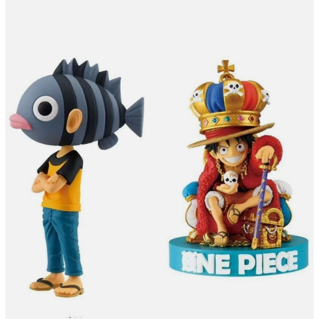 (พร้อมส่ง) ONE PIECE WCF ODA & LUFFY BASE SHOP LIMITED EDITION