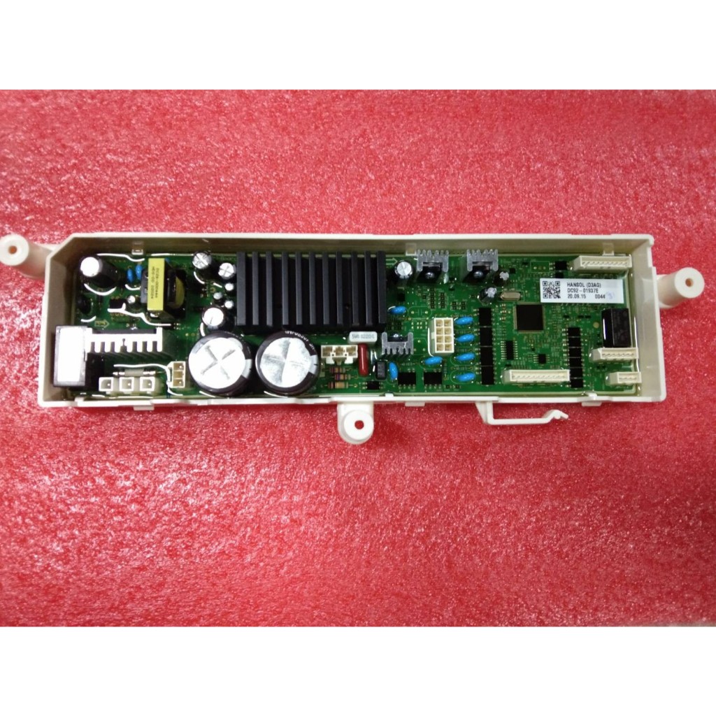 อะไหล่ของแท้/เมนบอร์ดเครื่องซักผ้าซัมซุงประกบคู่ฝาหน้า/ASSY PCB MAIN;OWM/SAMSUNG/DC92-01937E