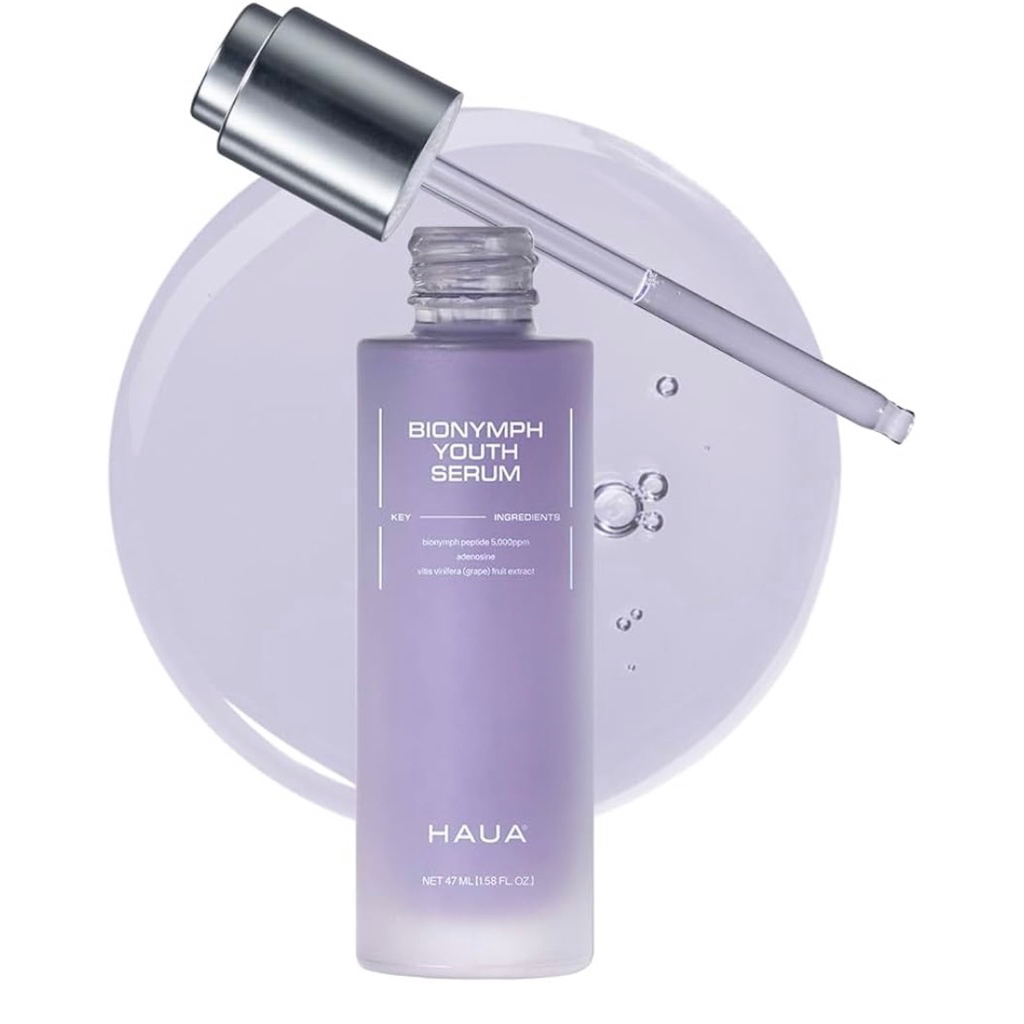 HAUA Bionymph Peptide Youth Serum ต่อต้านริ้วรอยแห่งวัยด้วย BioNymph Peptide รีวิวฉ่ำมาแรงมากในอเมซอ