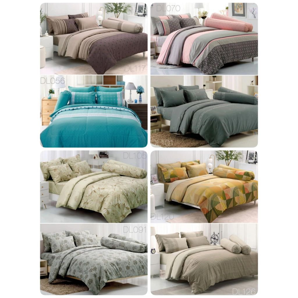 ผ้า​ปูที่นอน​ Tulip​ Delight​