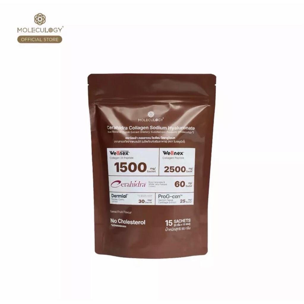 พร้องส่ง Moleculogy Cerahidra Collagen ❤️