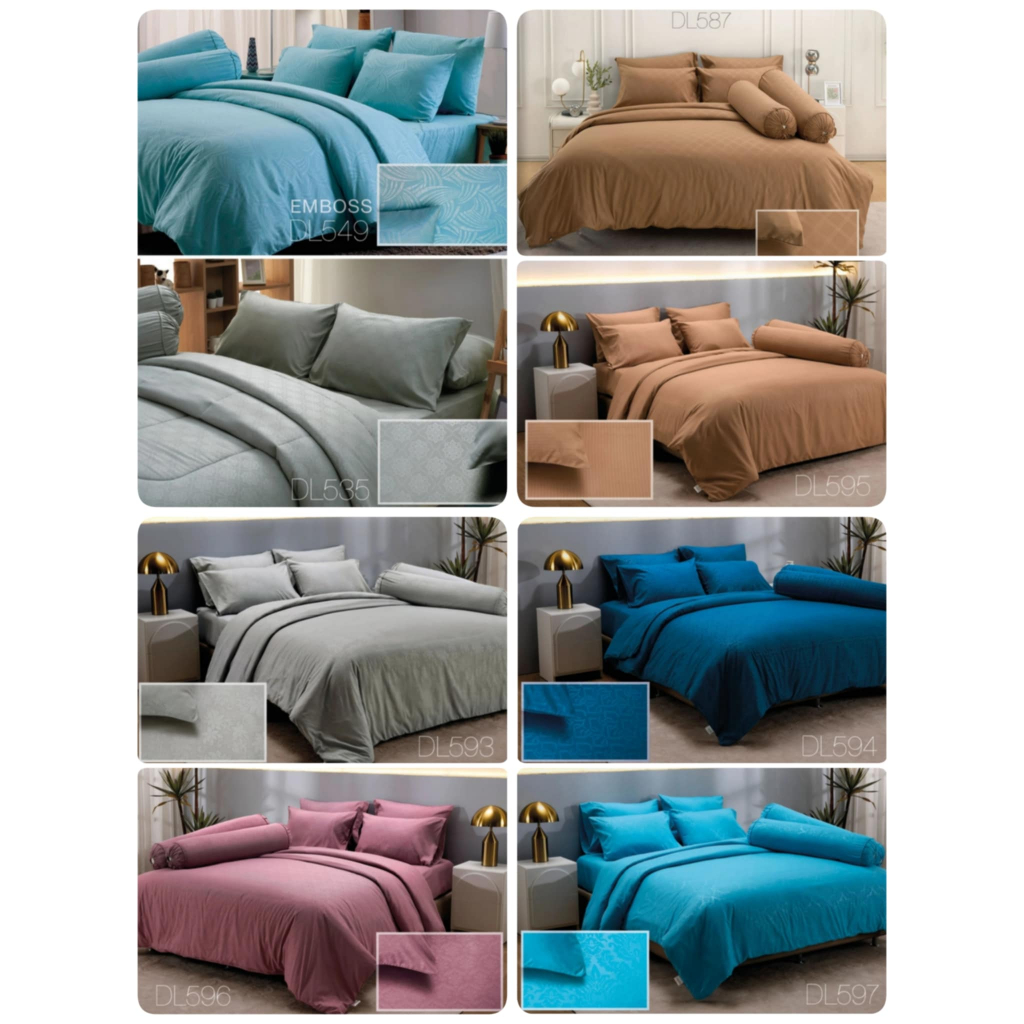 ผ้าปูที่นอน Tulip Delight