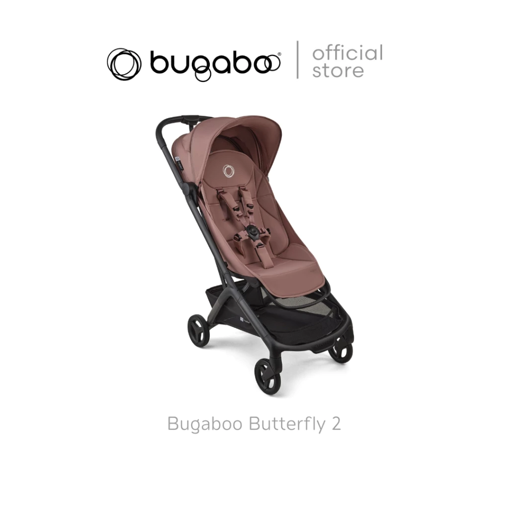 รถเข็นเด็ก Bugaboo Butterfly 2 พับเล็ก ใช้ได้ตั้งแต่แรกเกิด Cabin Size Travel Stroller