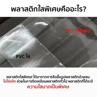 ซองใส่โฉนดที่ดิน ซองเอนกประสงค์ขนาดใหญ่ แบบฝาพับมีกระดุม พลาสติก PVC ใส หนาพิเศษ กันน้ำ กันฝุ่น ทนทาน ไม่ขาดง่าย
