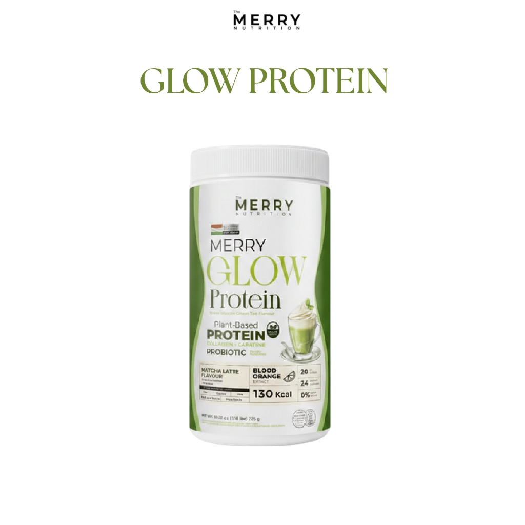 Merry Glow Protein รสมัจฉะ