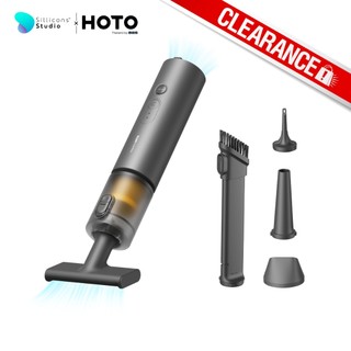 [Clearance ไม่มีประกัน] HOTO เครื่องดูดฝุ่นมือถือไร้สาย 4-in-1 ดูด/เป่าแรง 12,000-20,000Pa Car&Handheld Vacuum 4-in-1