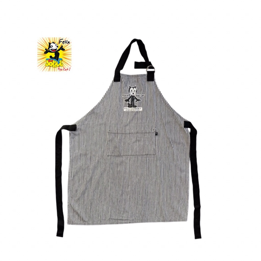 Felix the cat ผ้ากันเปื้อน ฟิลิกส์