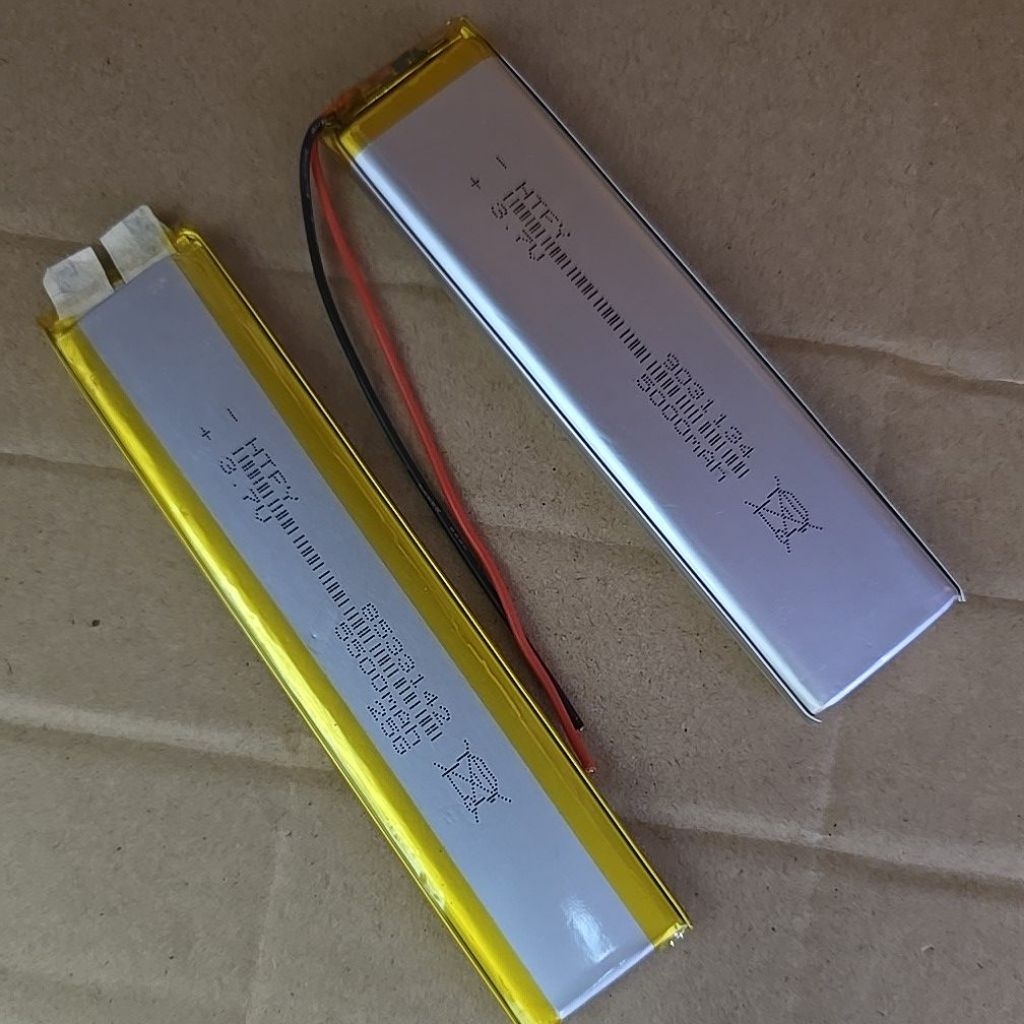 แบตเตอร์รี่3.7v。5000/5500mah