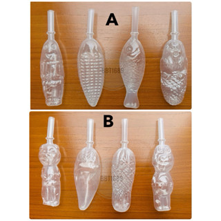ตุ๊กตาตัวดูดน้ำหวานเย็น (แพ็ค100ตัว)**แถมสูตรฟรี**