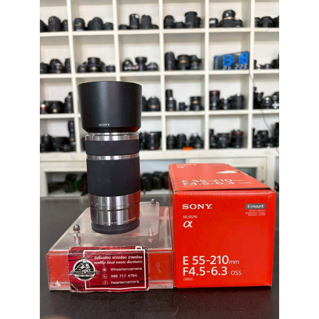 Sony E 55-210 mm F4.5-6.3 OSS อดีต0